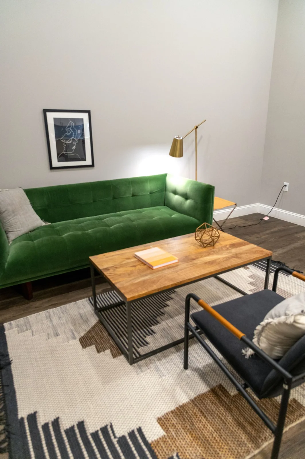A welcoming home with space for everyday life