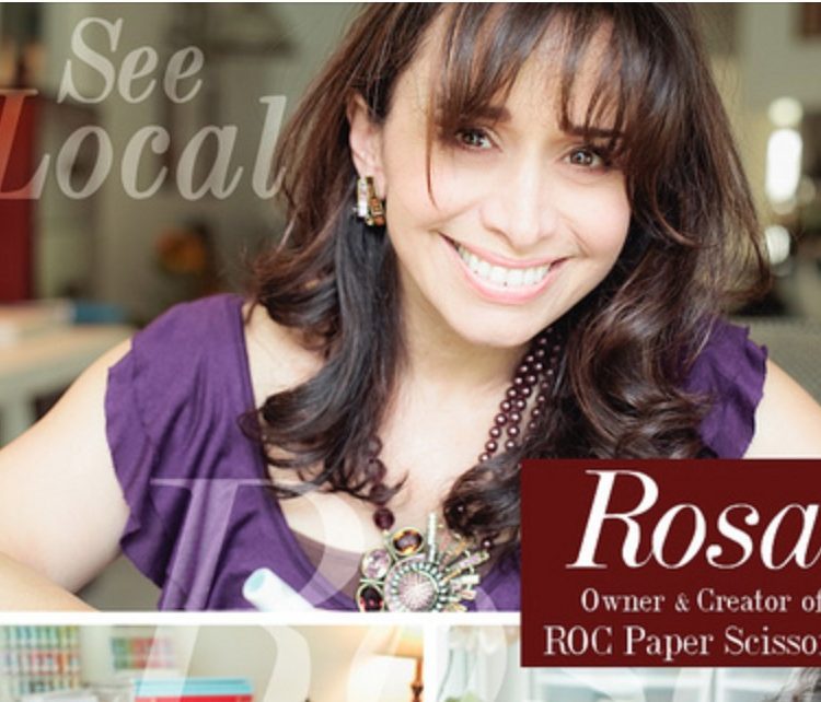 See Local:: The Craftastic Studio of ROC Paper Scissors