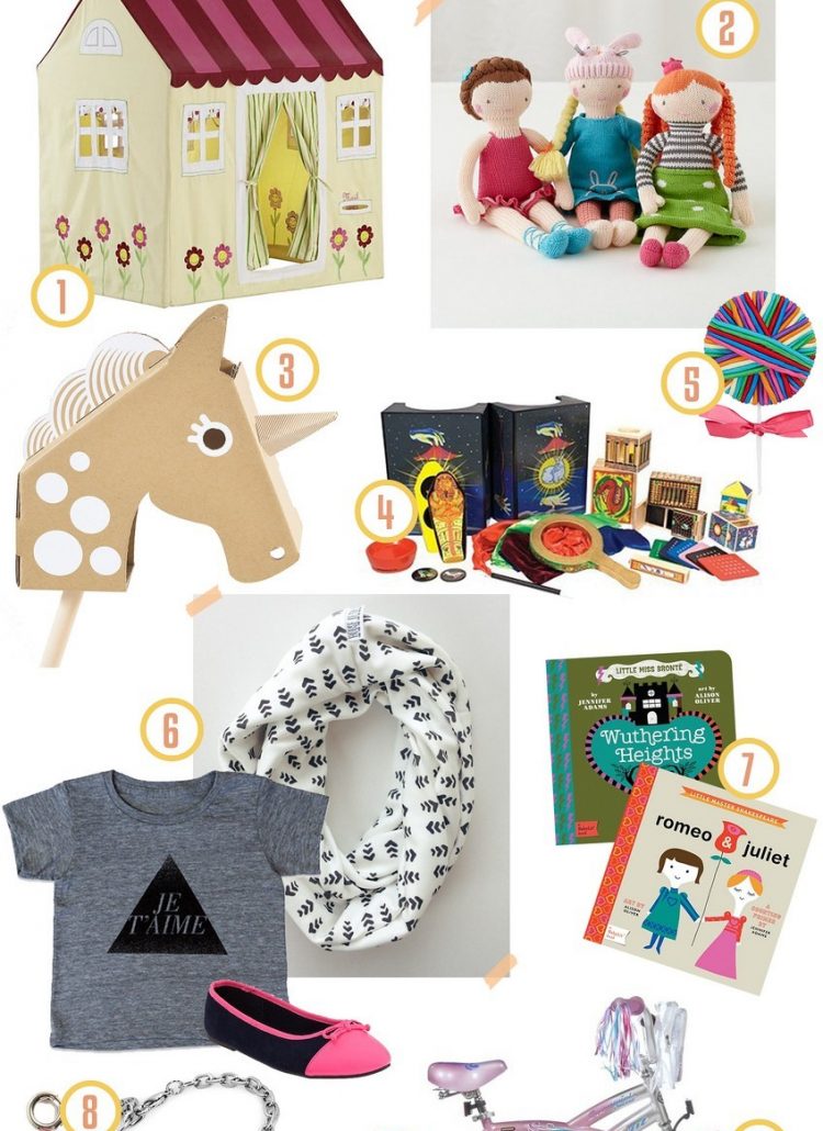 Gift Guide // for the Little Girl