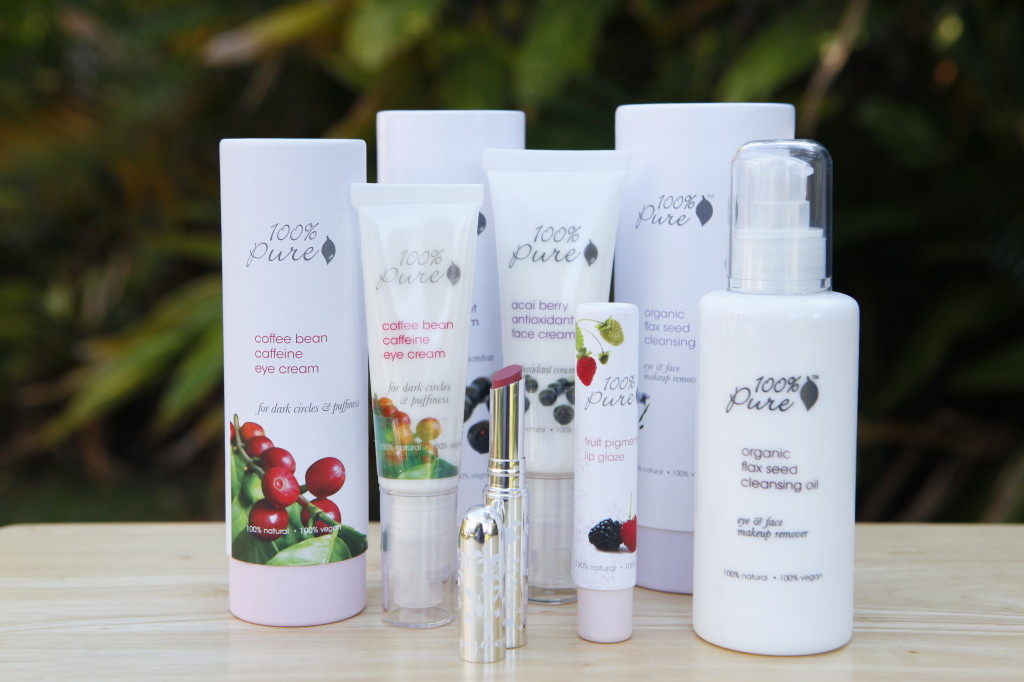 100% Pure Giveaway!