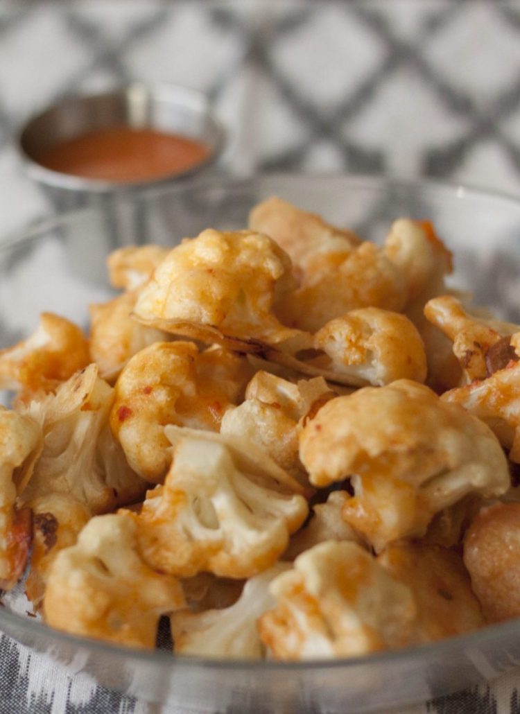 Eats // Spicy Buffalo Cauliflower