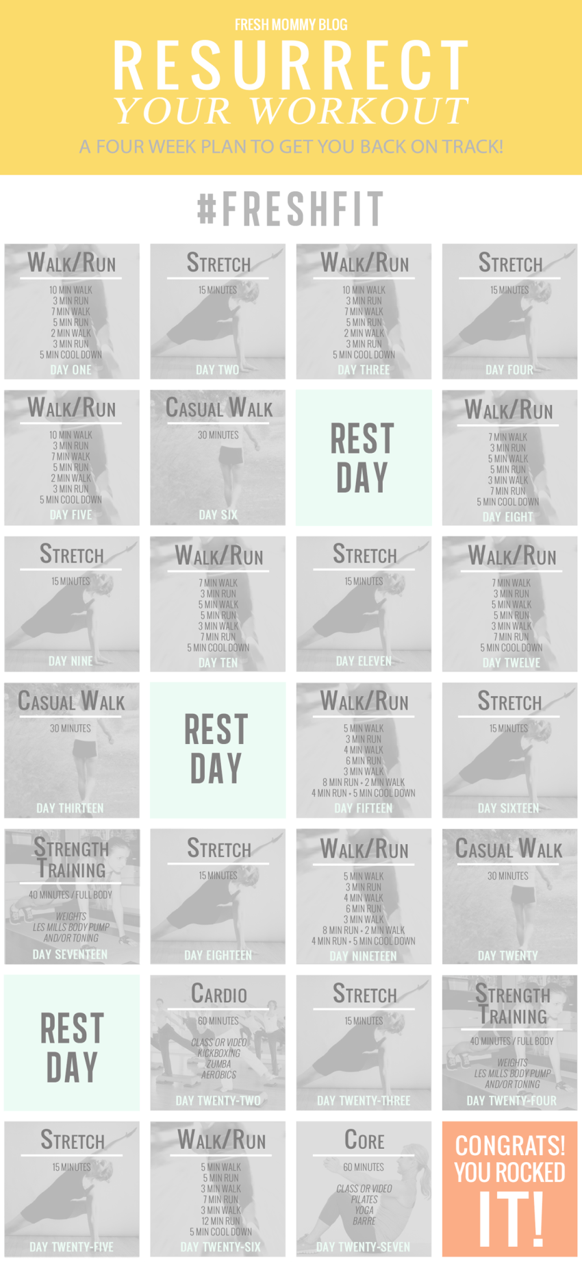 FMB #FreshFit Resurrect Your Workout FREE Printable