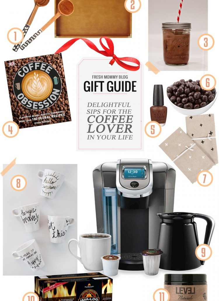 Top Gifts for coffee and espresso lovers