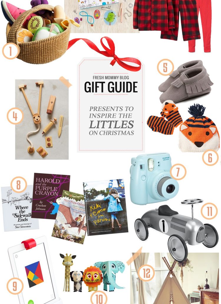 Gift Guide // Top Gifts for the Littles
