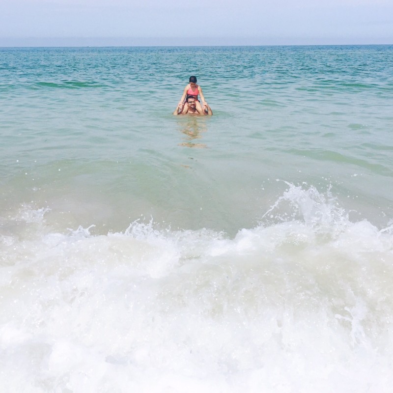 Beach loving!