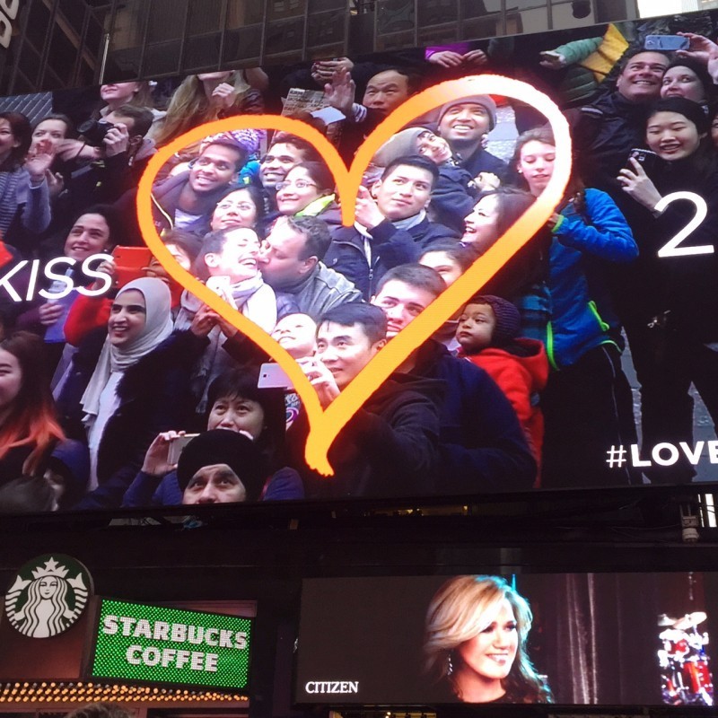 Love in Times Square