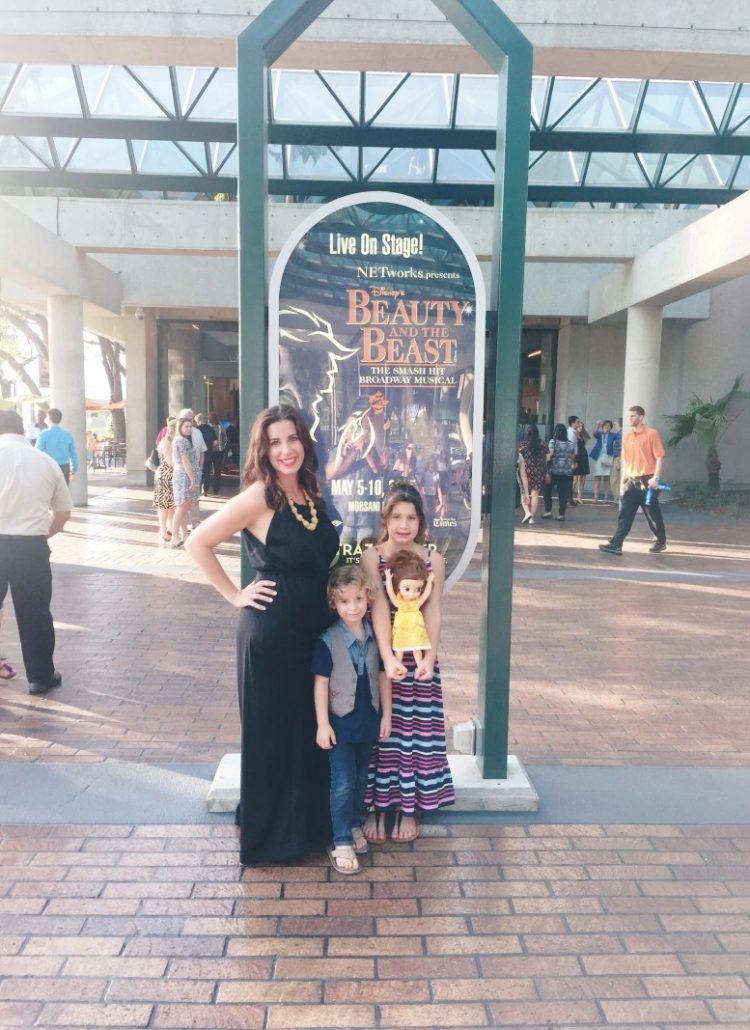 Disney’s Beauty and The Beast at The Straz // #BroadwayinTampa