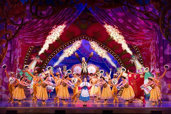 Disney's Broadway Tour of The Beauty and the Beast Musical for #BroadwayinTampa at the David A. Straz Center