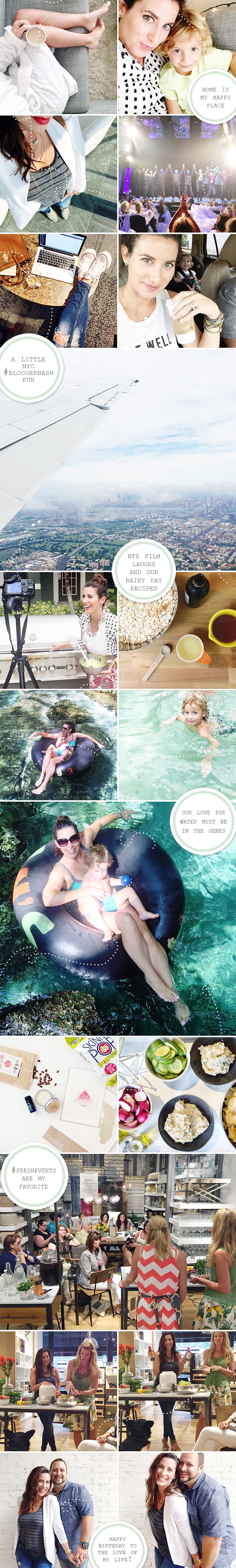 Life lately in iPhone photos from Tabitha Blue of Fresh Mommy Blog and a weekly link up