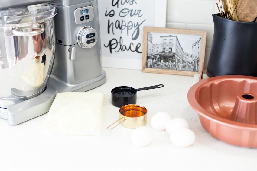 The Perfect Rum Cake Recipe + Game Night | Rum Cake Recipe from scratch featured by popular Florida life and style blogger, Tabitha Blue of Fresh Mommy Blog