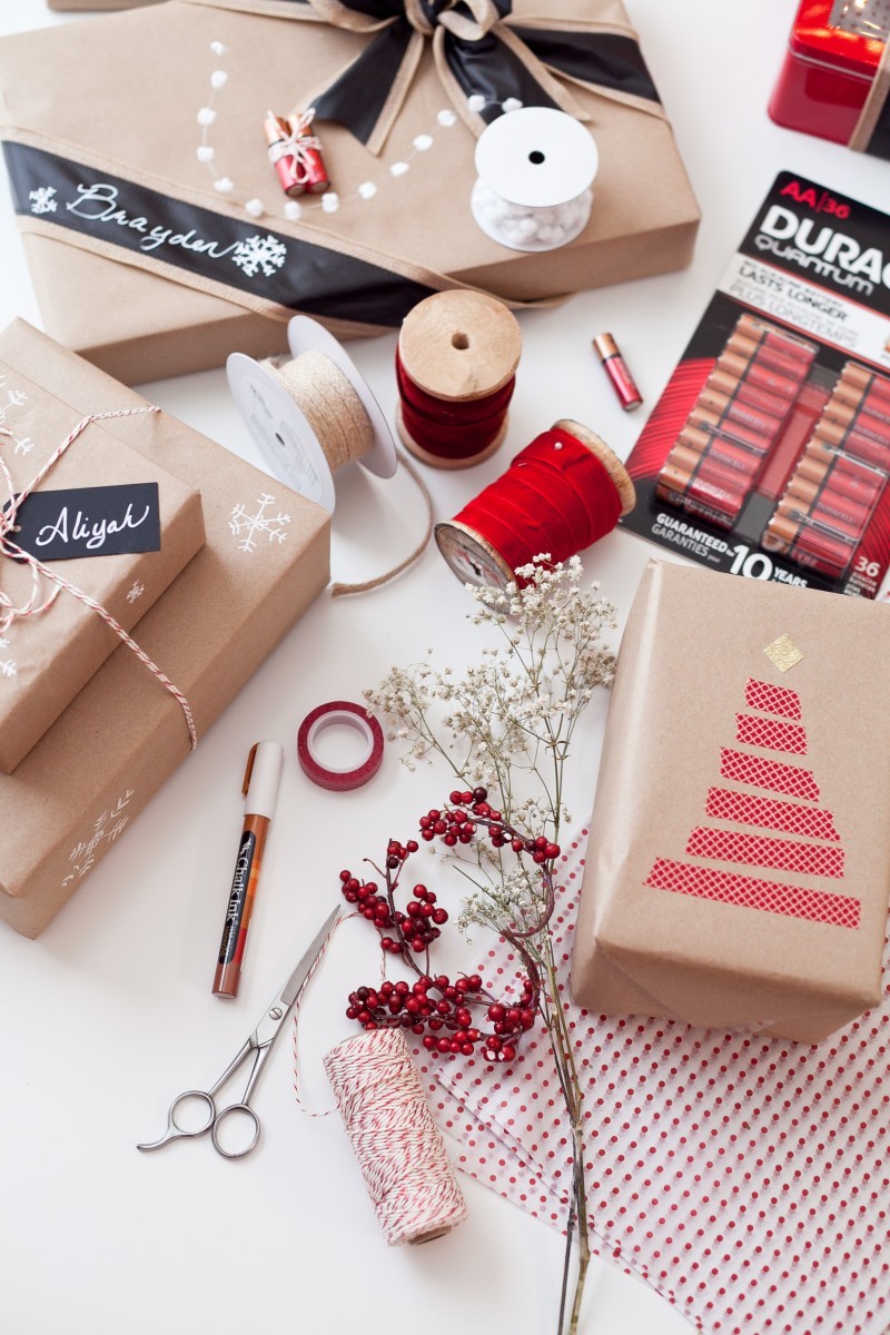 Get your Christmas presents all wrapped up for Christmas the easy way!! And they'll look amazing as well!