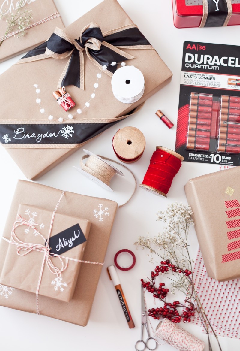 Get your Christmas presents all wrapped up for Christmas the easy way!! And they'll look amazing as well!