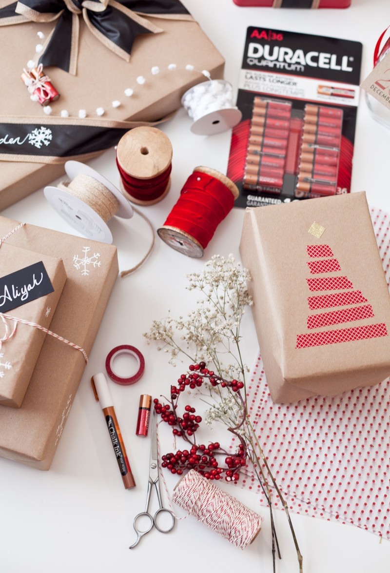 Get your Christmas presents all wrapped up for Christmas the easy way!! And they'll look amazing as well!