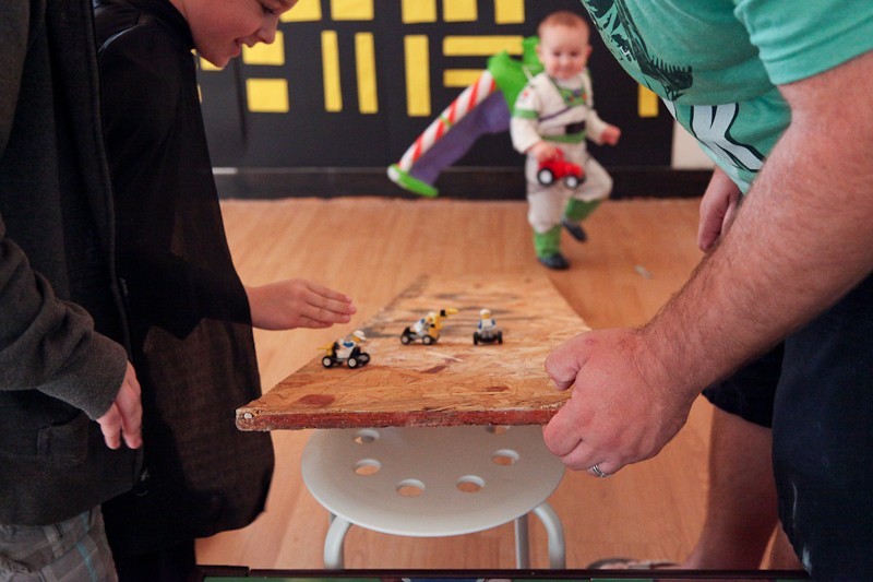 Brayden's Superhero Lego Birthday Party-19