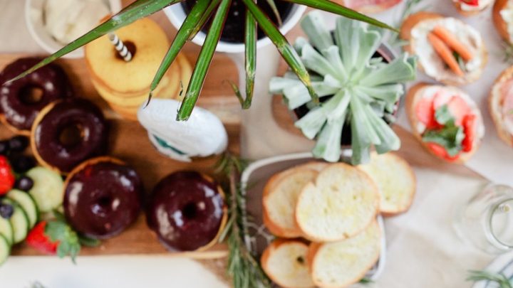 Image for Crostini Brunch + Coconut Flour Donuts