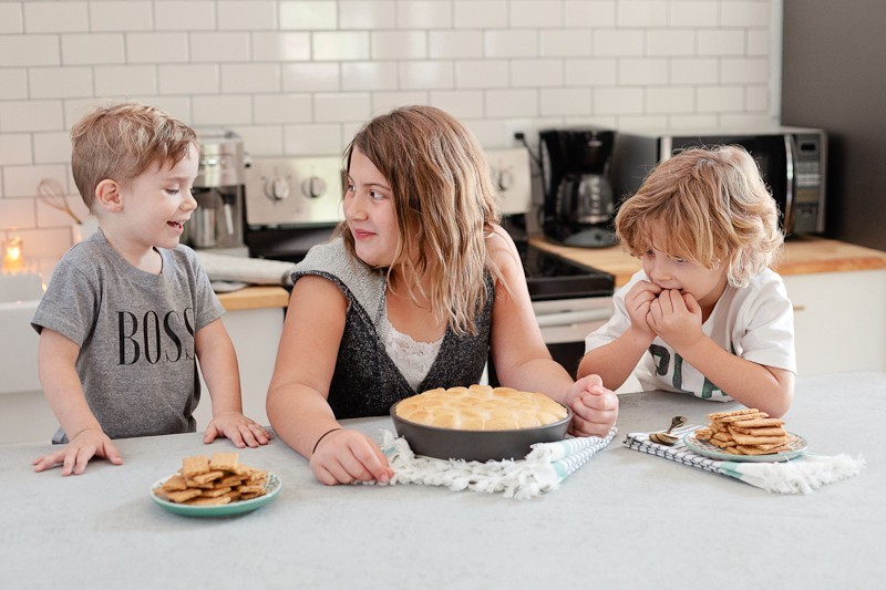 A Quick and Delicious Dessert… S'mores Dip!-1