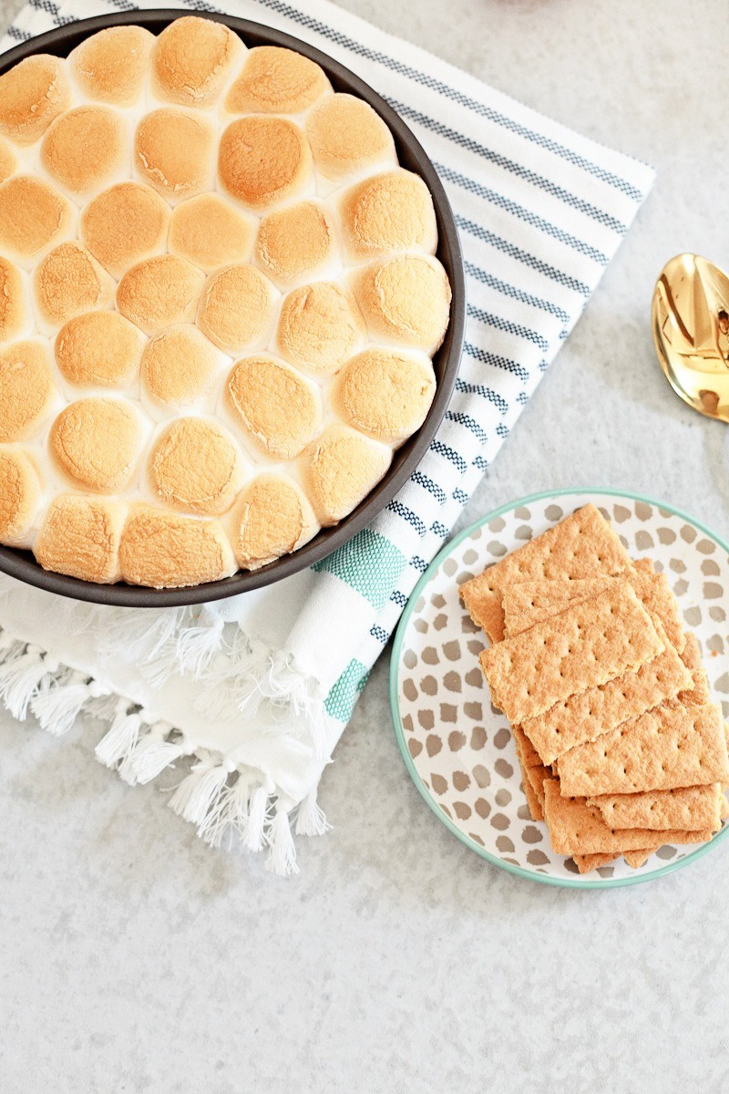 A Quick and Delicious Dessert… Ultimate S'mores Dip!