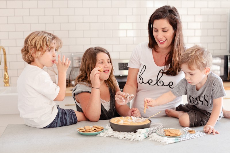 A Quick and Delicious Dessert… S'mores Dip!-20