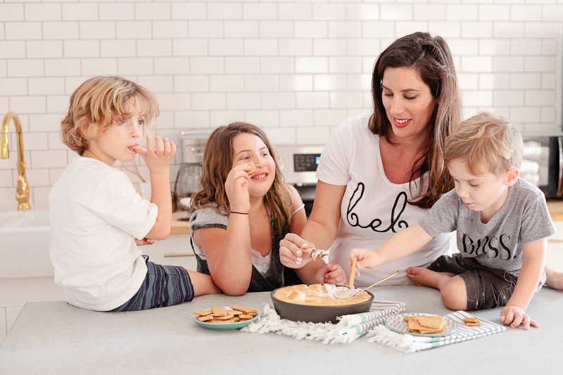 A Quick and Delicious Dessert… S'mores Dip!-21