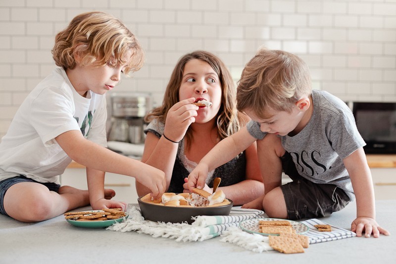 A Quick and Delicious Dessert… S'mores Dip!-24