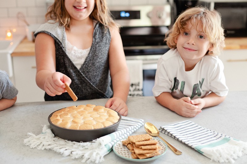 A Quick and Delicious Dessert… S'mores Dip!-4