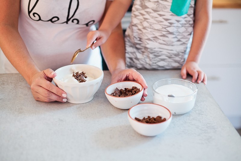 A simple recipe for the best blueberry cheesecake ice cream!! It's like your own custard at home! 