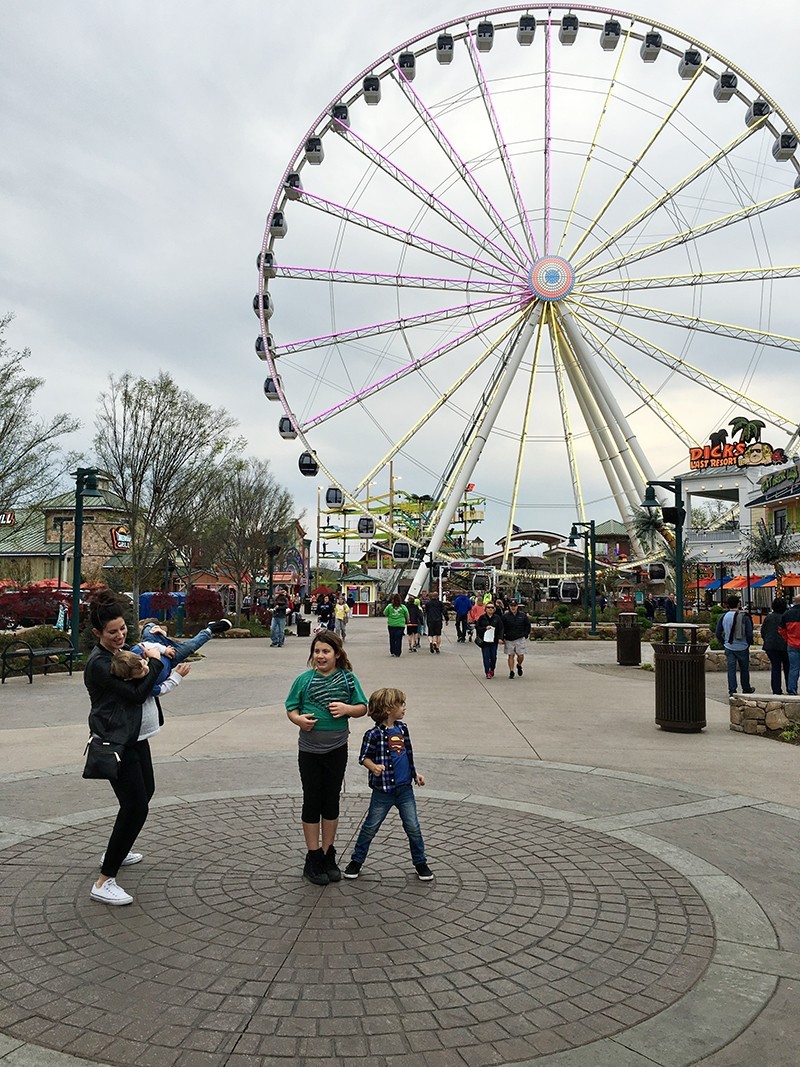Ferris Wheel at The Island, Pigeon Forge