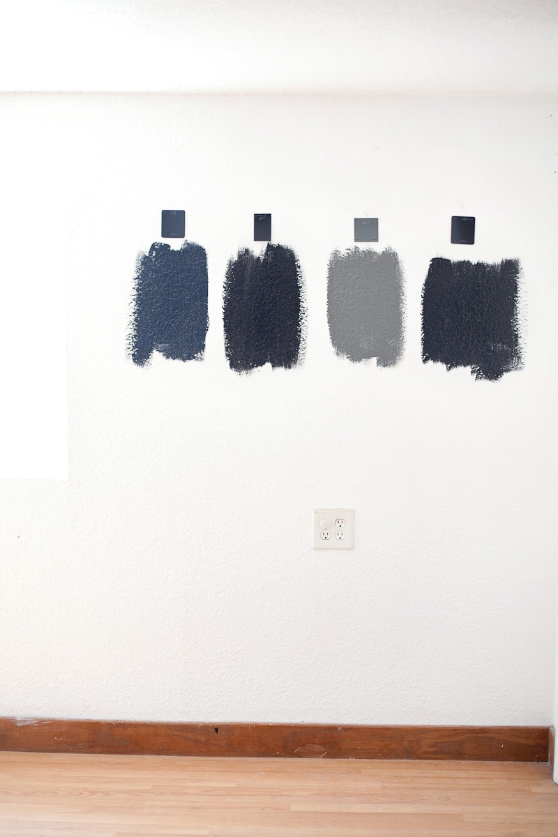Room Design Inspiration with Valspar Paint | Master Bedroom and Nursery Nook in the Studio Loft Before Photos