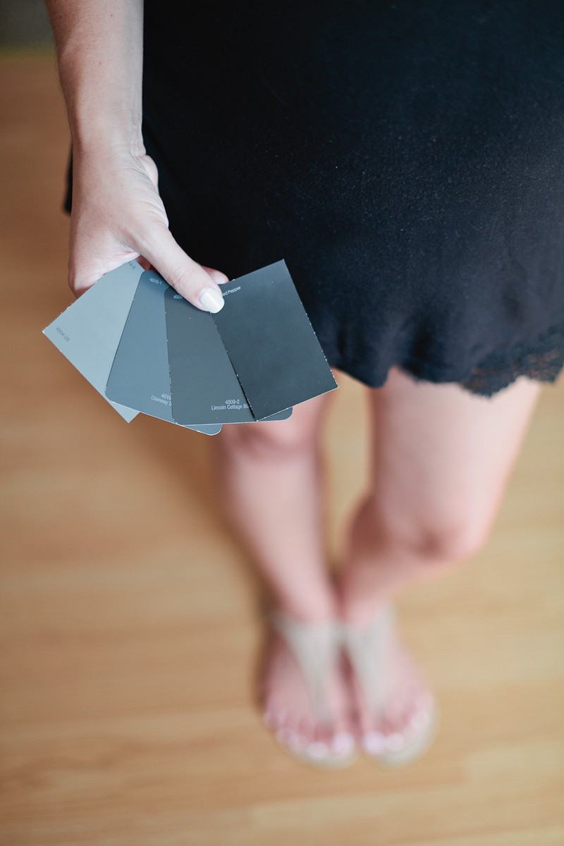 Room Design Inspiration with Valspar Paint | Master Bedroom and Nursery Nook in the Studio Loft Before Photos-5