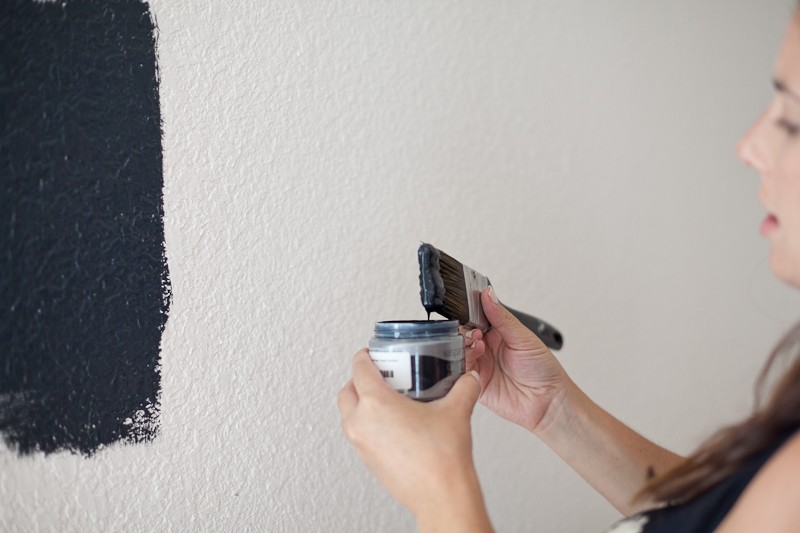 Room Design Inspiration with Valspar Paint | Master Bedroom and Nursery Nook in the Studio Loft Before Photos
