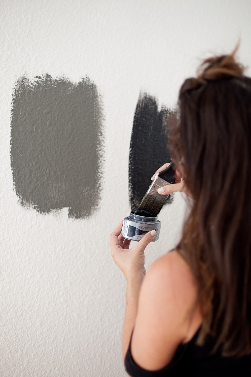 Room Design Inspiration with Valspar Paint | Master Bedroom and Nursery Nook in the Studio Loft Before Photos