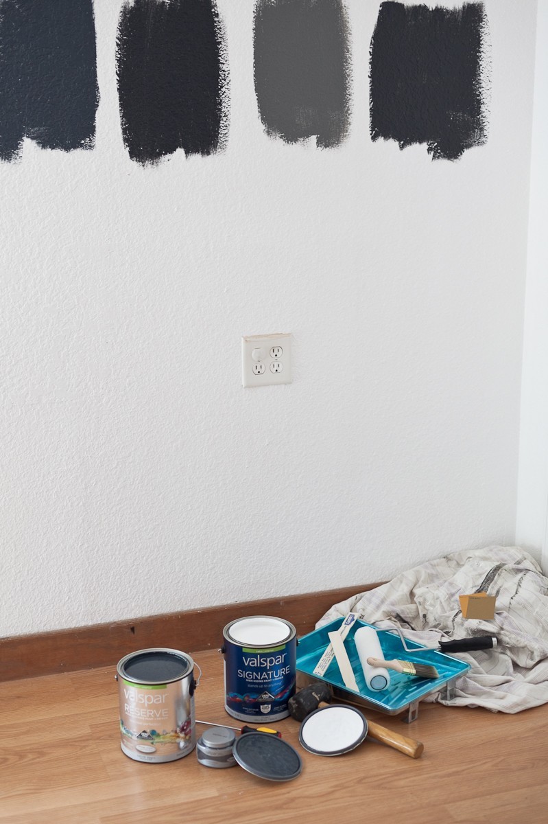 Room Design Inspiration with Valspar Paint | Master Bedroom and Nursery Nook