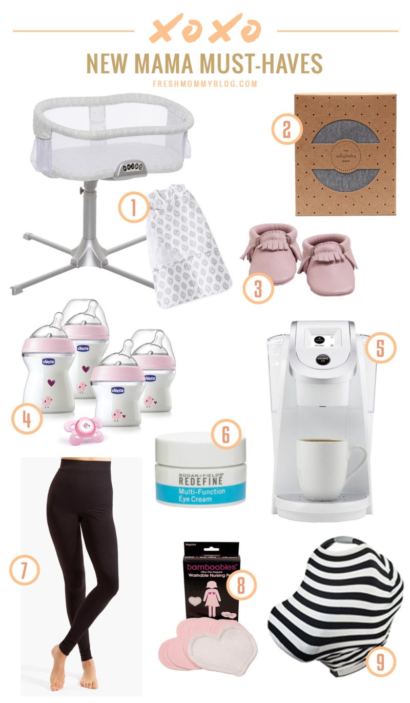 Our list of New Mama Must-Haves and Giveaways!