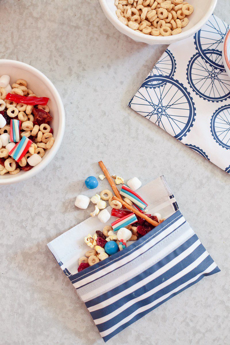Kid Approved Patriotic Trail Mix + FREE Scavenger Hunt Printable