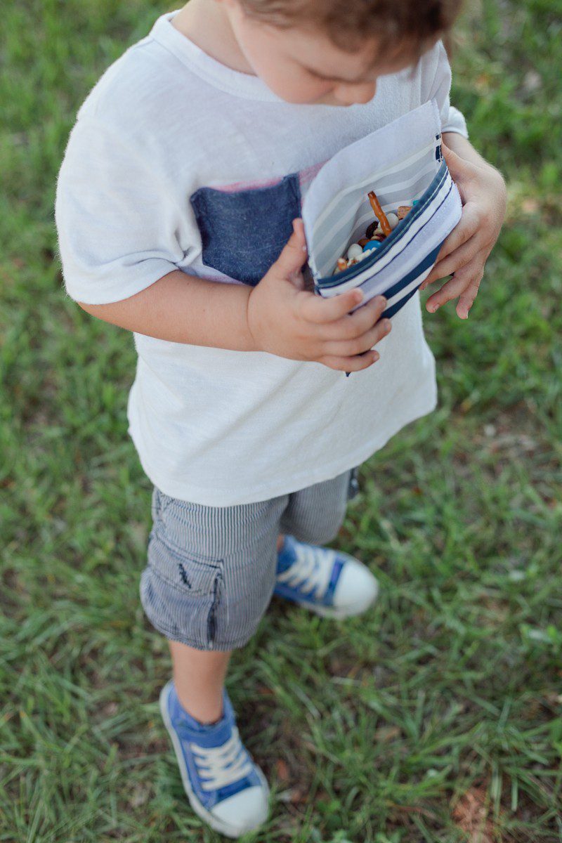 Kid Approved Patriotic Trail Mix + FREE Scavenger Hunt Printable