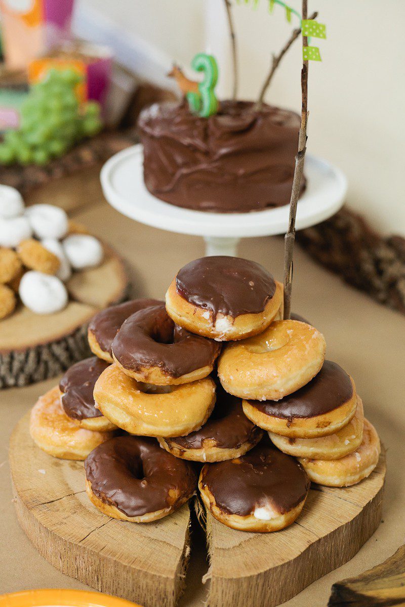 A Woodland Creature Birthday Party + What Does the Fox Say Celebration for Skylar turning THREE!-13