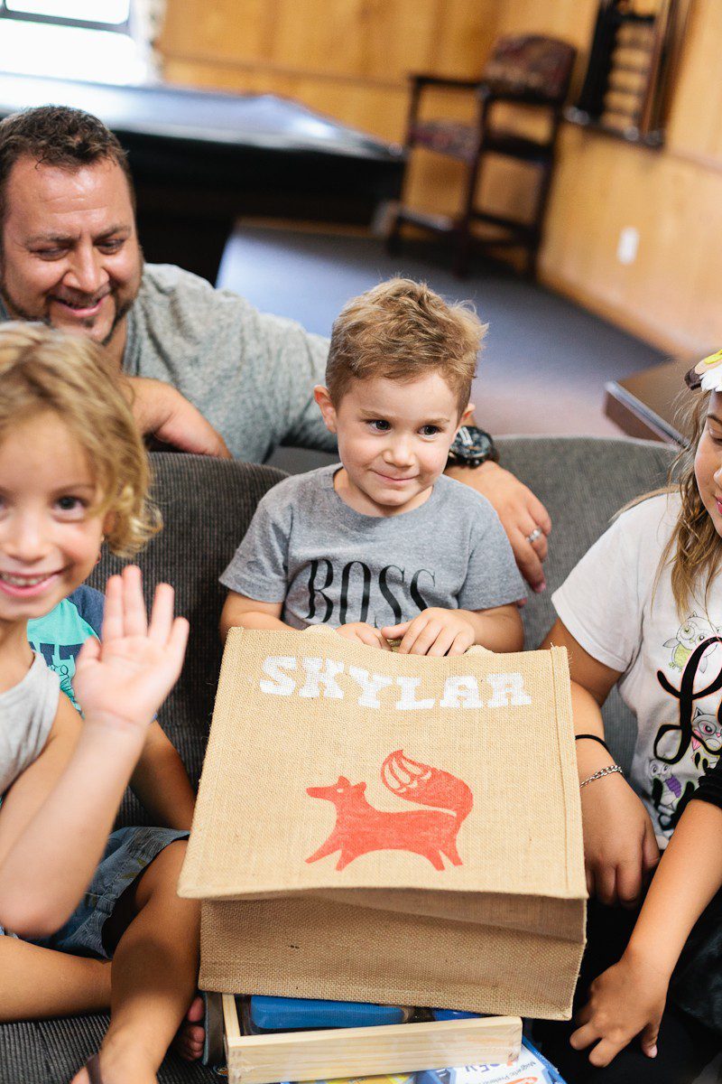 A Woodland Creature Birthday Party + What Does the Fox Say Celebration for Skylar turning THREE!-16