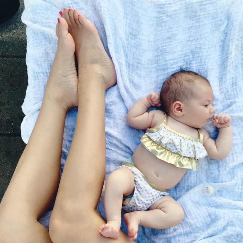 Splash Pad fun at Omni Resort Orlando at Champions Gate