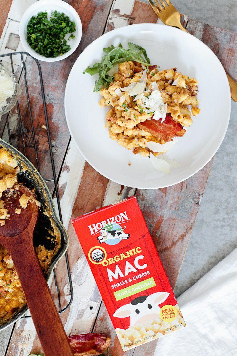A Deliciously Creamy Pumpkin Bacon Mac and Cheese Recipe