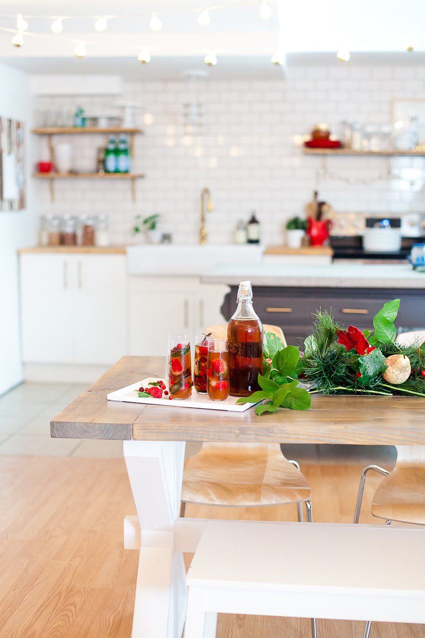 Food Network | Holiday Parties | Merry and Bright Christmas Ice Cubes + Ultimate Holiday Cheese Board featured by top Florida foodie blog Fresh Mommy Blog