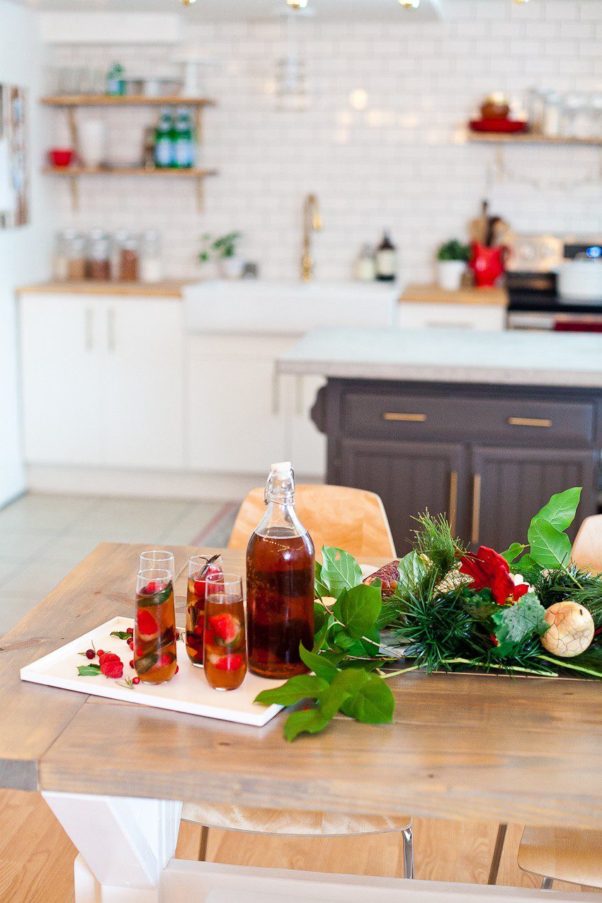 Food Network | Holiday Parties | Merry and Bright Christmas Ice Cubes + Ultimate Holiday Cheese Board featured by top Florida foodie blog Fresh Mommy Blog