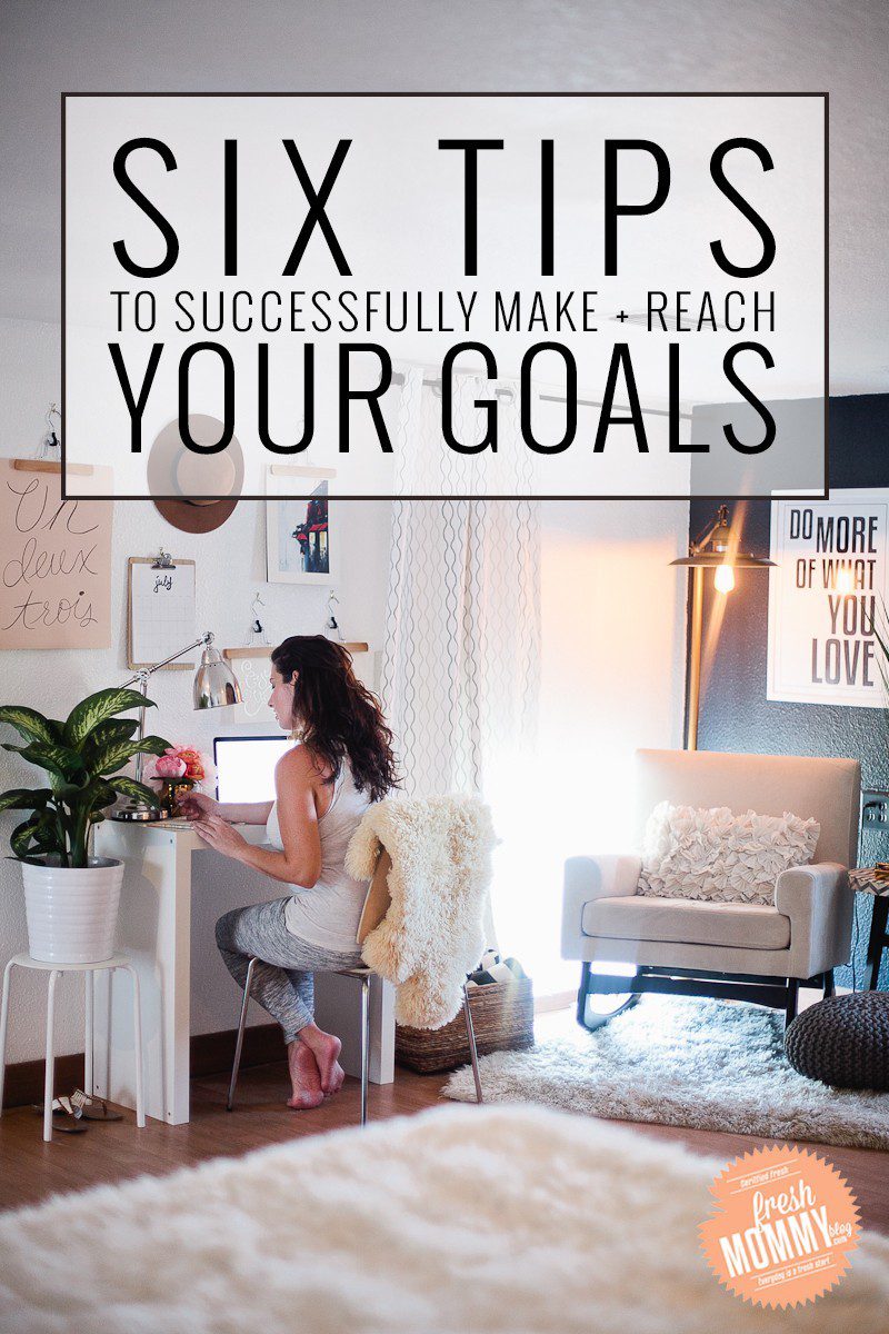 Six Tips to Successfully Make and Reach Your Goals!! A guide you need in your life. Calling all entrepreneurs, this one is for you. 