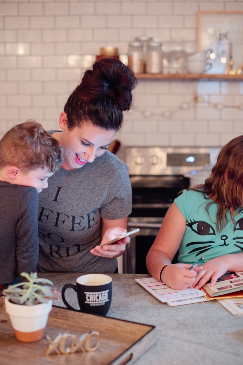 How to Get Your Kids Involved in the Kitchen and Meal Planning Tips!