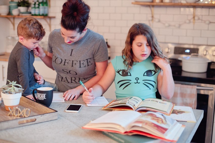 How to Get Your Kids Involved in the Kitchen and Meal Planning Tips!