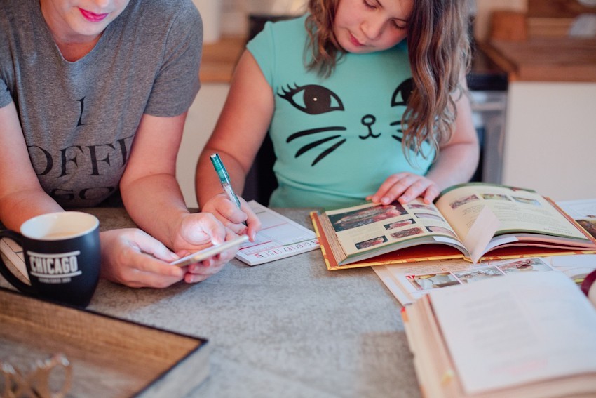 How to Get Your Kids Involved in the Kitchen and Meal Planning Tips!