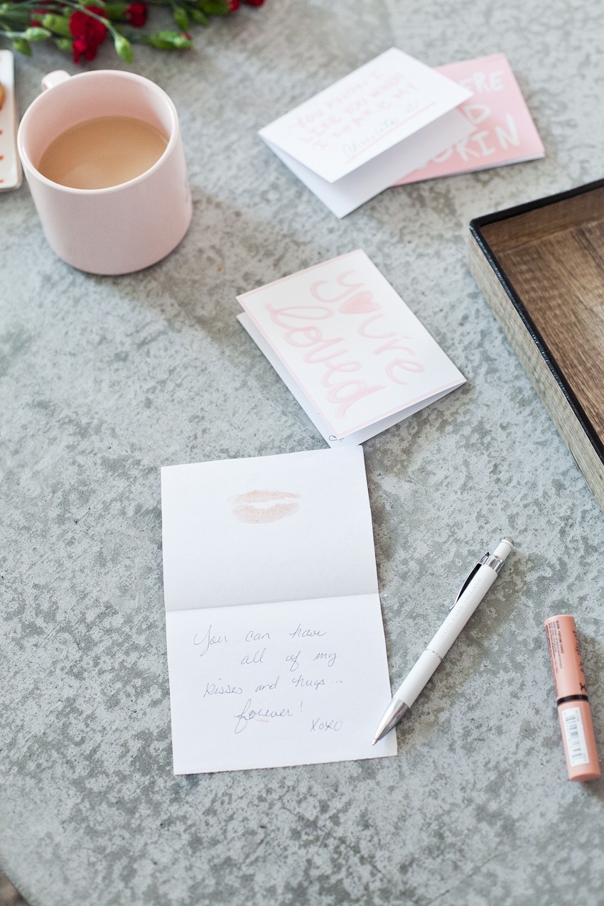 The countdown to Valentine's Day! Download these Four FREE Valentine's Day Cards that you can print until your heart is content, and your list is met!