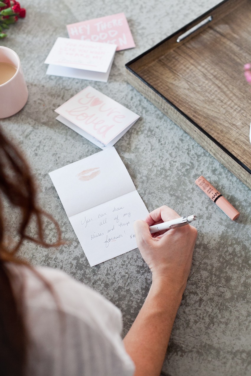 The countdown to Valentine's Day! Download these Four FREE Valentine's Day Cards that you can print until your heart is content, and your list is met!