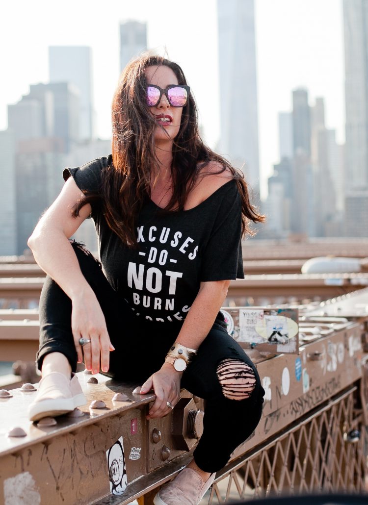 Why it's Time to Stop Making Excuses featured by popular Florida lifestyle blogger, Tabitha Blue of Fresh Mommy Blog