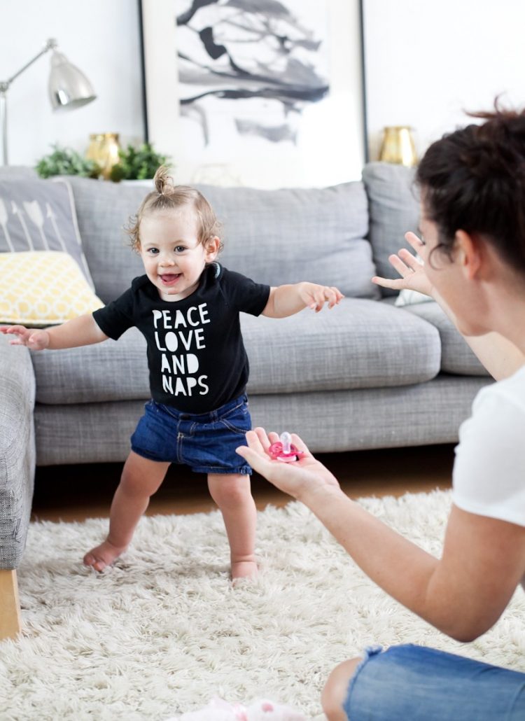 First steps!! And capturing it all. Go&Grow