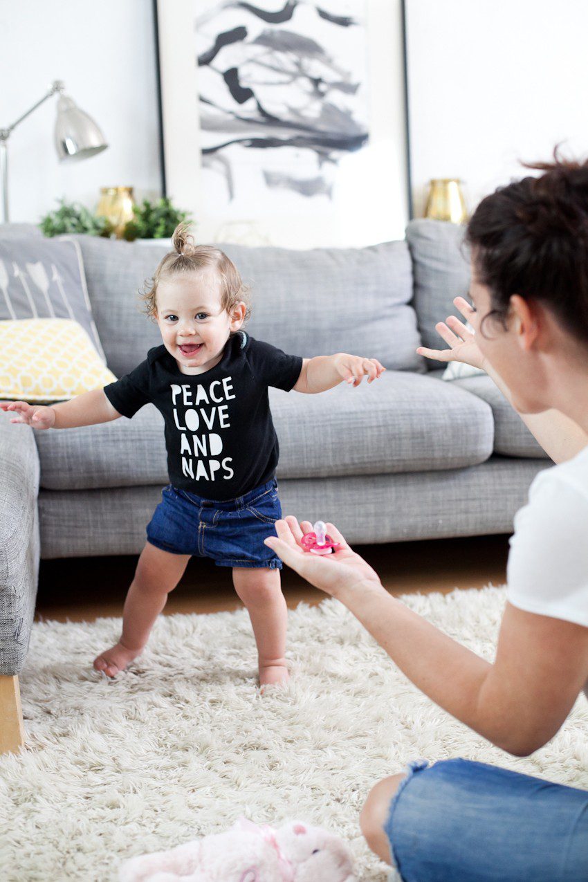 First steps!! And capturing it all. Go&Grow